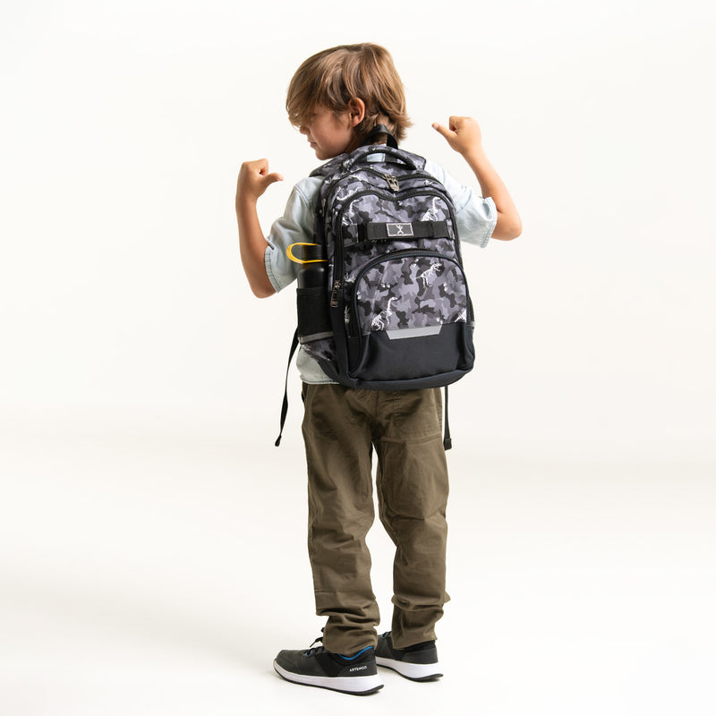 Mochila Escolar Para Niños Ergonómica Perfect Choice Arcade