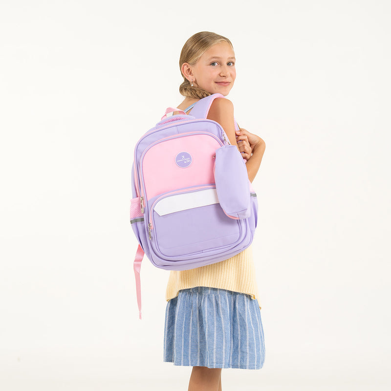 Mochila Escolar Infantil Múltiples Compartimentos Bookery | PERFECT CHOICE