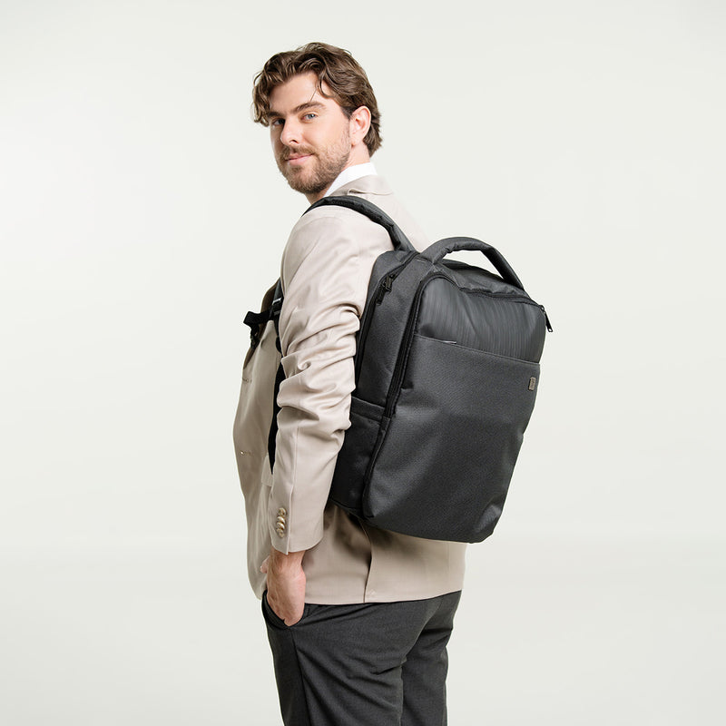 Mochila ejecutiva para laptop diseño elegante Branston | PERFECT CHOICE