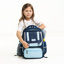 Mochila Escolar Infantil Múltiples Compartimentos Brumby | PERFECT CHOICE