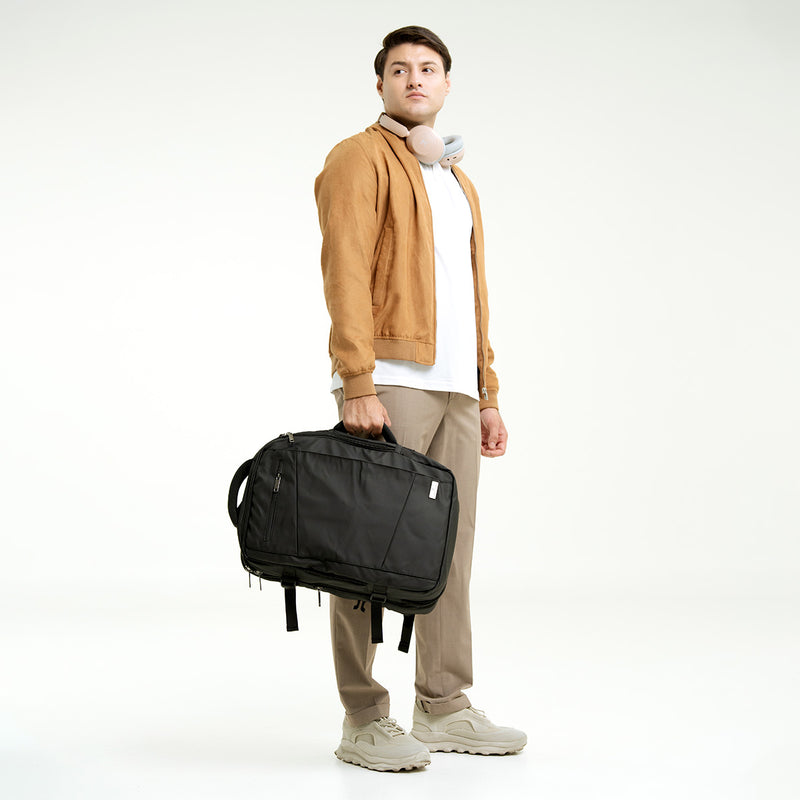 Mochila para laptop 15.6"-17" con Compartimento de Vacío Defensi | PERFECT CHOICE