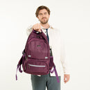 Mochila para laptop 15.6"-17" múltiples compartimentos Forter | PERFECT CHOICE