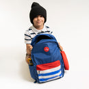 Mochila Escolar Para Niños Múltiples Compartimentos Groovy | PERFECT CHOICE