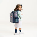 Mochila Escolar Para Niñas Múltiples Compartimentos Kiddo Corazon | PERFECT CHOICE