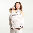 Mochila de mujer para laptop Elegante y Funcional Kokette | PERFECT CHOICE