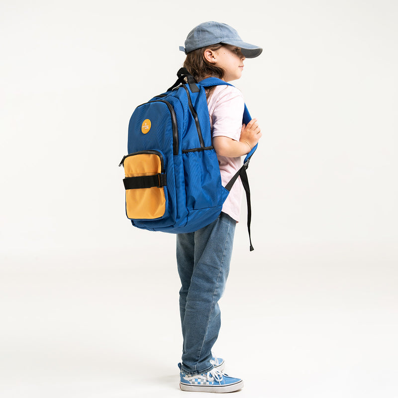 Mochila Escolar Para Niños Múltiples Compartimentos Loopy | PERFECT CHOICE