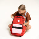 Mochila Escolar Para Niños Múltiples Compartimentos Loopy | PERFECT CHOICE