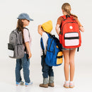 Mochila Escolar Para Niños Múltiples Compartimentos Loopy | PERFECT CHOICE