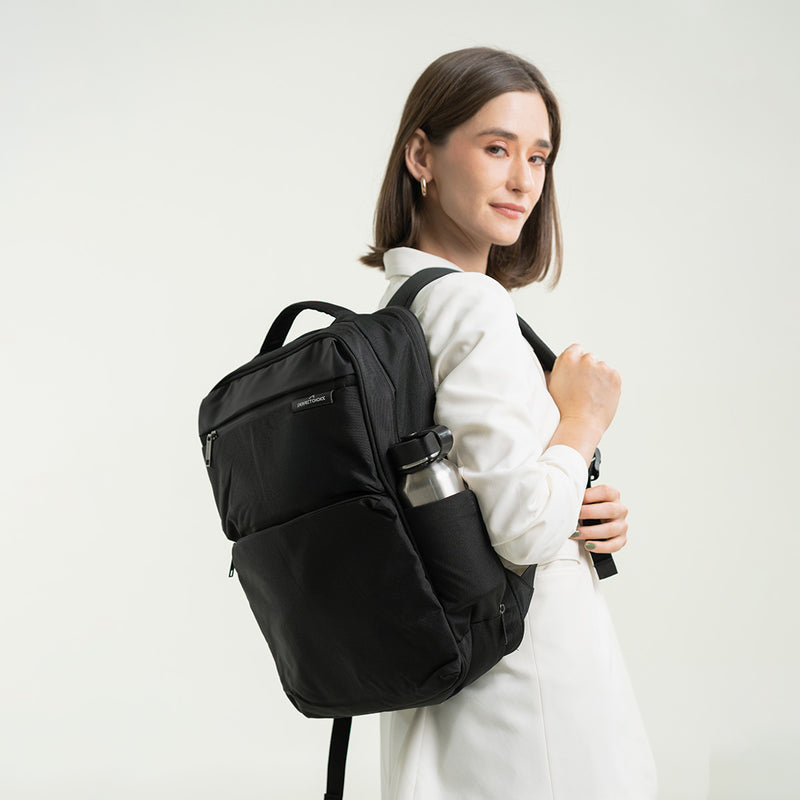 Mochila para laptop 15.6"-17" Diseño Slim Ejecutiva Lunary | PERFECT CHOICE