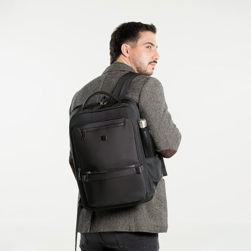 Mochila ejecutiva para laptop diseño Slim Lusso | PERFECT CHOICE