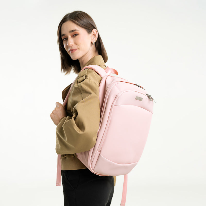 Mochila para laptop 15.6" Anti-salpicaduras Expandible Obsidia | PERFECT CHOICE