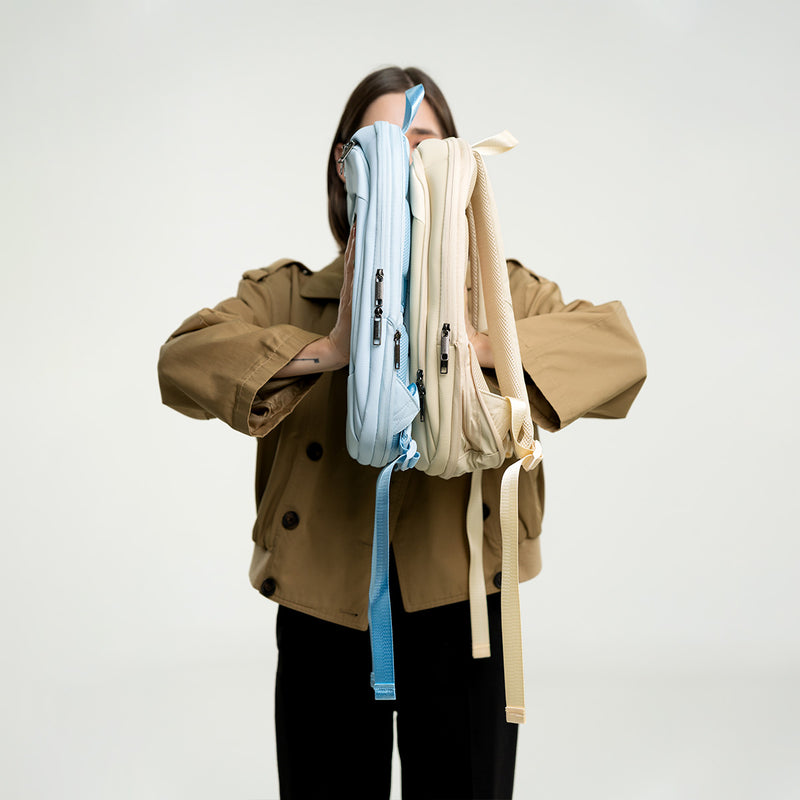 Mochila para laptop 15.6" Anti-salpicaduras Expandible Obsidia | PERFECT CHOICE