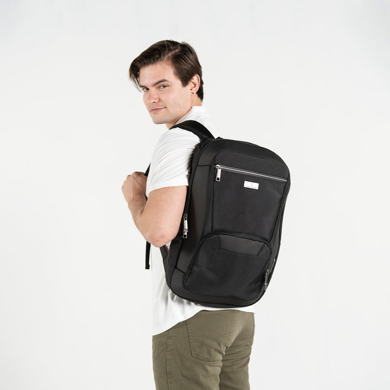 Mochila Ejecutiva Para Laptop 15.6" con Puerto USB Silhouette | PERFECT CHOICE