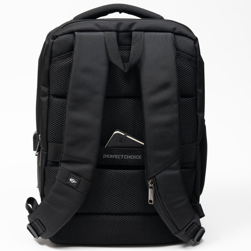 Mochila para Laptop 15.6" Amplia y Material Antiderrames Torben | PERFECT CHOICE