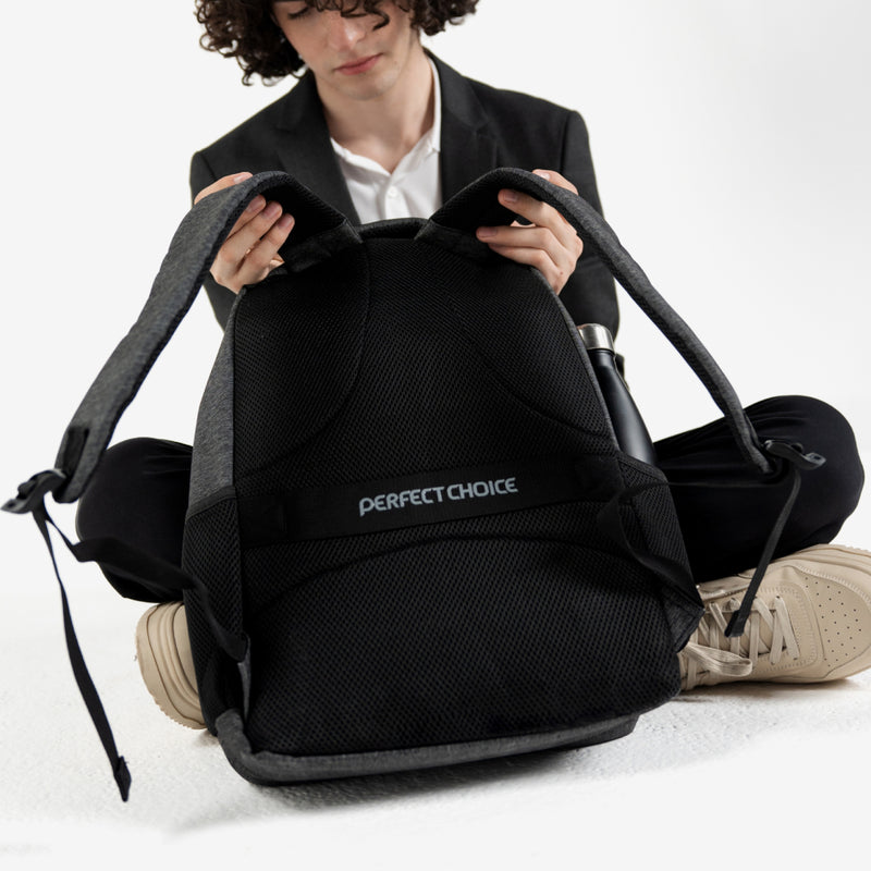 Mochila para Laptop 15.6" - 17" Amplia y Resistente Trova | PERFECT CHOICE