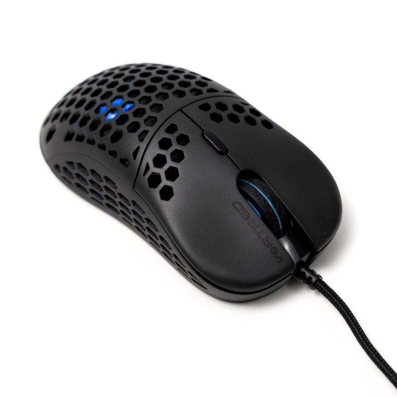 Mouse Gamer Ultraligero  Anti-sudoración 12800 DPI Litebee | VORTRED