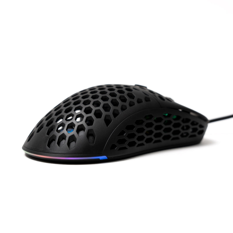 Mouse Gamer Ultraligero  Anti-sudoración 12800 DPI Litebee | VORTRED