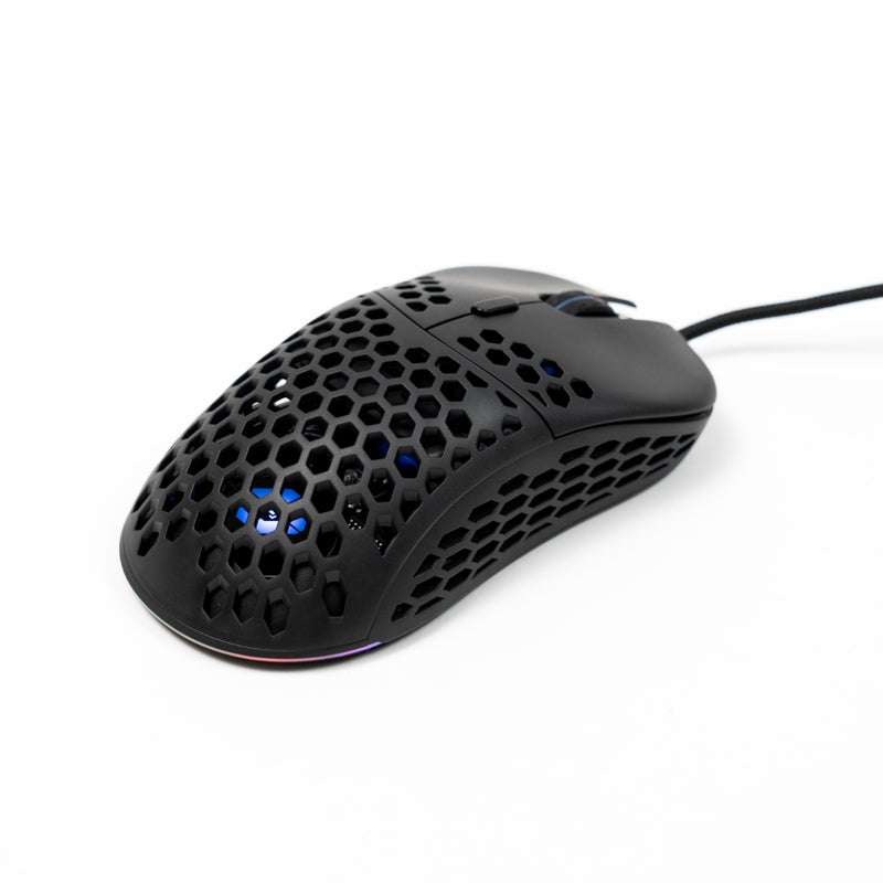 Mouse Gamer Ultraligero  Anti-sudoración 12800 DPI Litebee | VORTRED