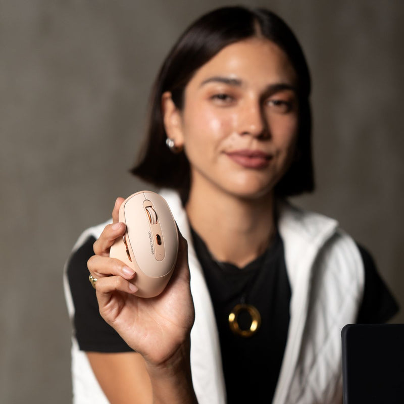 Mouse Inalámbrico Recargable Clic Silencioso Clix | PERFECT CHOICE