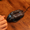 Mouse Gamer Alámbrico 3600 DPI Ajustable 6 Botones Legacy | VORTRED