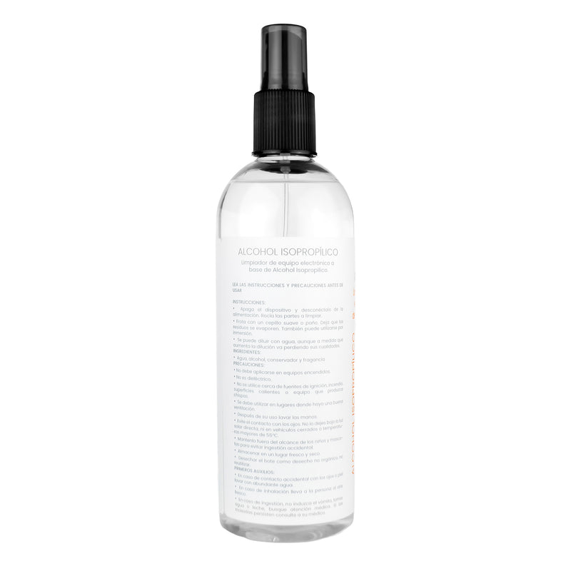 Alcohol Isopropílico para Limpieza de Equipo Electrónico 400ML | PERFECT CHOICE