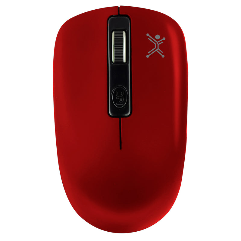 Mouse Inalámbrico para Zurdos y Diestros Conector USB 1600 DPI | PERFECT CHOICE