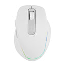 Mouse Inalámbrico Recargable Click Silencioso Lumiere Pro | PERFECT CHOICE
