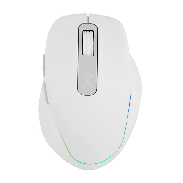 Mouse Inalámbrico Recargable Click Silencioso Lumiere Pro | PERFECT CHOICE