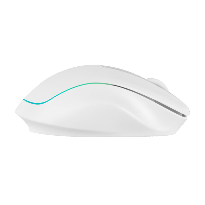 Mouse Inalámbrico Recargable Click Silencioso Lumiere Pro | PERFECT CHOICE