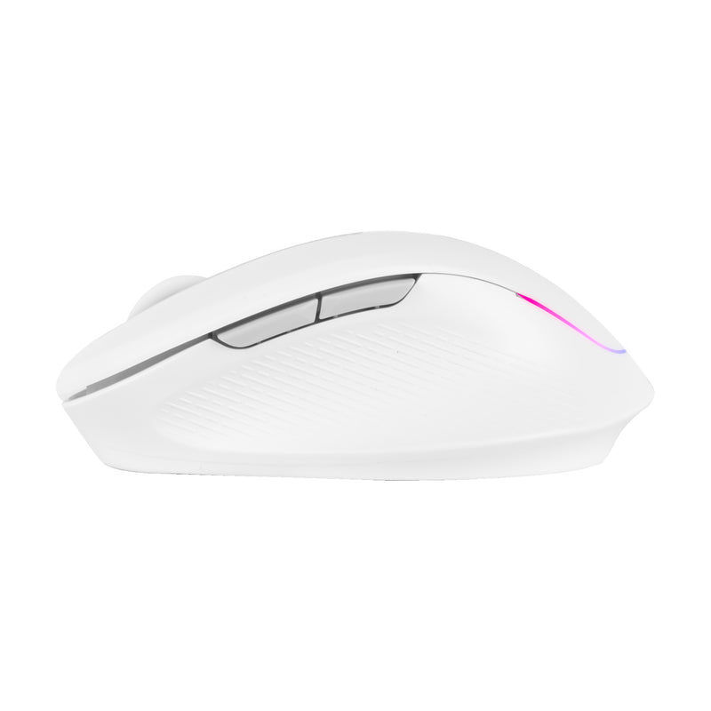 Mouse Inalámbrico Recargable Click Silencioso Lumiere Pro | PERFECT CHOICE