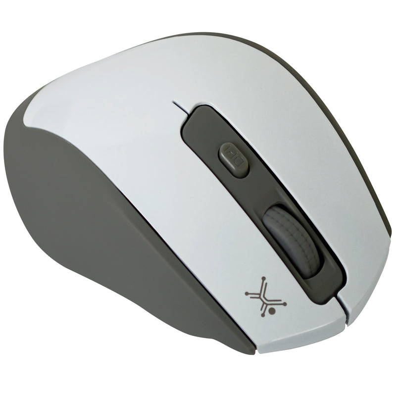 Mouse Inalámbrico Via Bluetooth Dual 2.4 Ghz 1200 DPI Thumb | PERFECT CHOICE