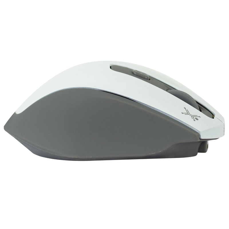 Mouse Inalámbrico Via Bluetooth Dual 2.4 Ghz 1200 DPI Thumb | PERFECT CHOICE