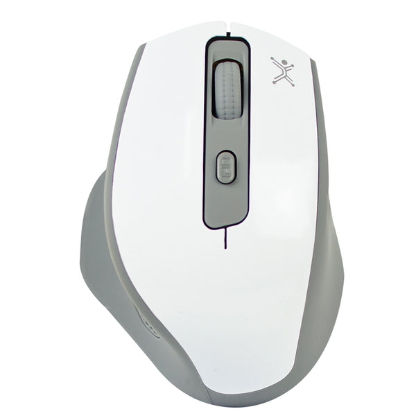 Mouse Inalámbrico Via Bluetooth Dual 2.4 Ghz 1200 DPI Thumb | PERFECT CHOICE
