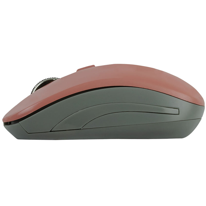 Mouse Inalámbrico Sensor Óptimo Conector USB 1600 DPI Essential | PERFECT CHOICE