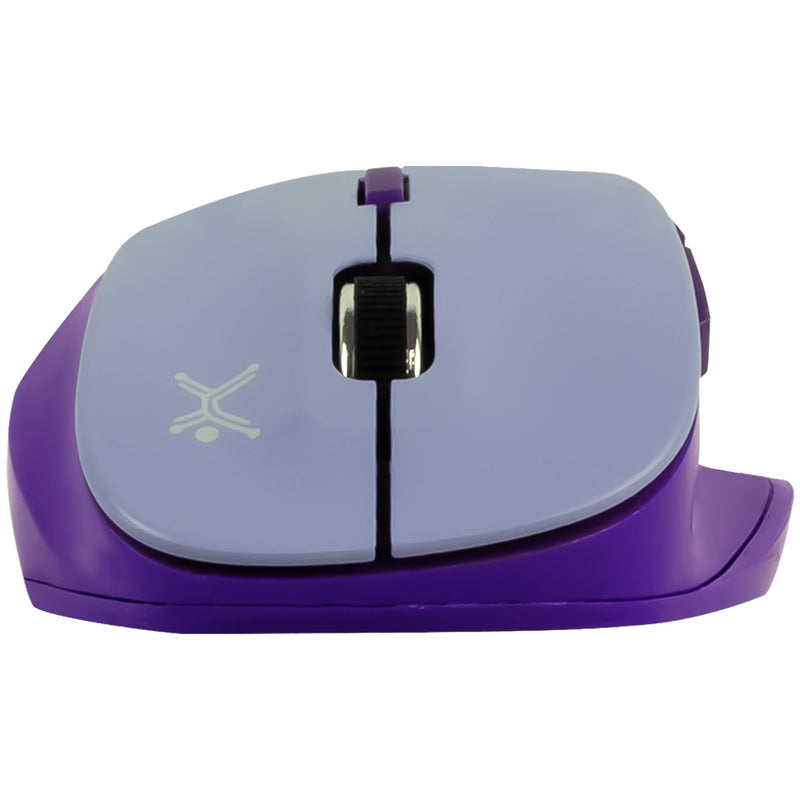 Mouse Inalámbrico Clic Silencioso Conector USB 1600 DPI Thumb | PERFECT CHOICE