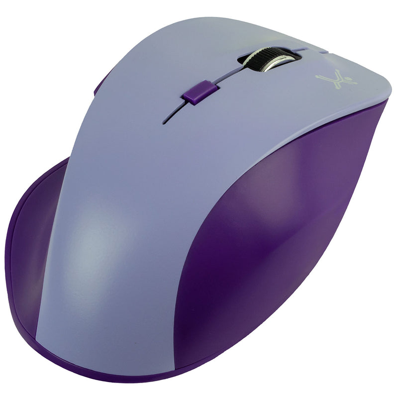 Mouse Inalámbrico Clic Silencioso Conector USB 1600 DPI Thumb | PERFECT CHOICE