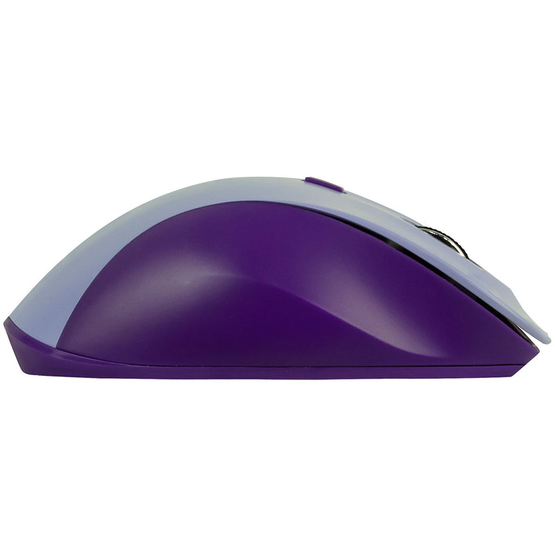 Mouse Inalámbrico Clic Silencioso Conector USB 1600 DPI Thumb | PERFECT CHOICE
