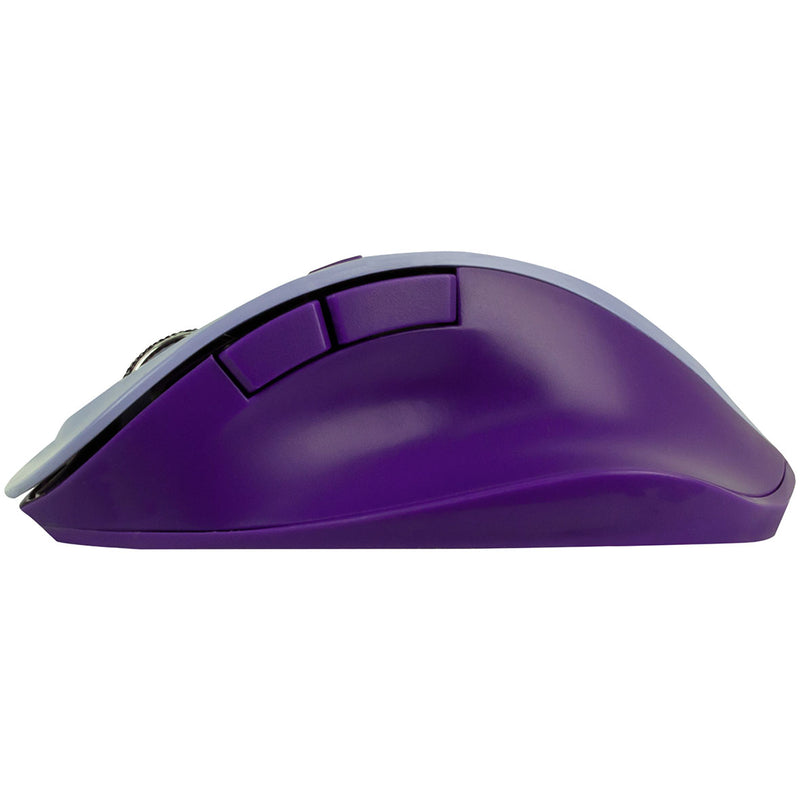 Mouse Inalámbrico Clic Silencioso Conector USB 1600 DPI Thumb | PERFECT CHOICE