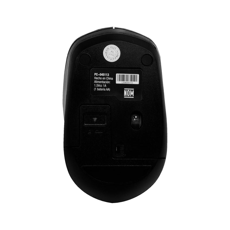 Mouse Inalámbrico con Sensor Óptico Conector USB 1600 DPI Root Pro | PERFECT CHOICE
