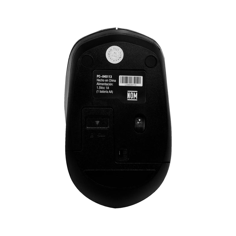 Mouse Inalámbrico Óptico 2200 DPI Ergonómico Root Pro