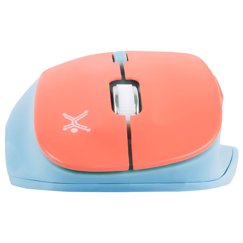 Mouse Inalámbrico Clic Silencioso Conector USB 1600 DPI Thumb | PERFECT CHOICE