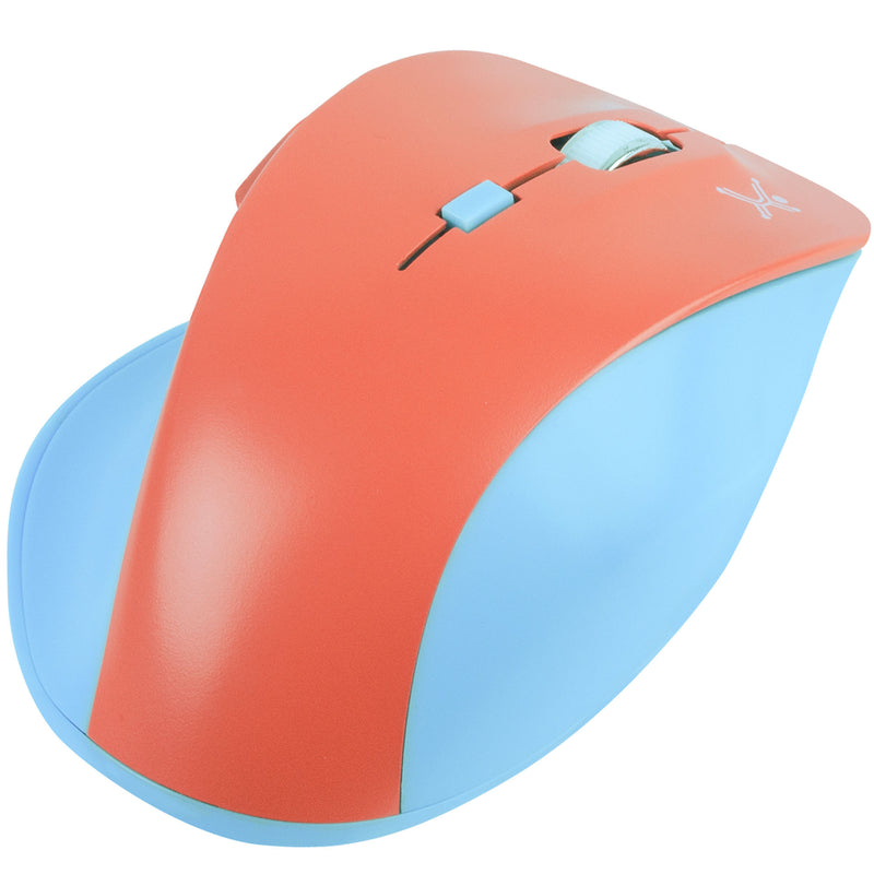Mouse Inalámbrico Clic Silencioso Conector USB 1600 DPI Thumb | PERFECT CHOICE