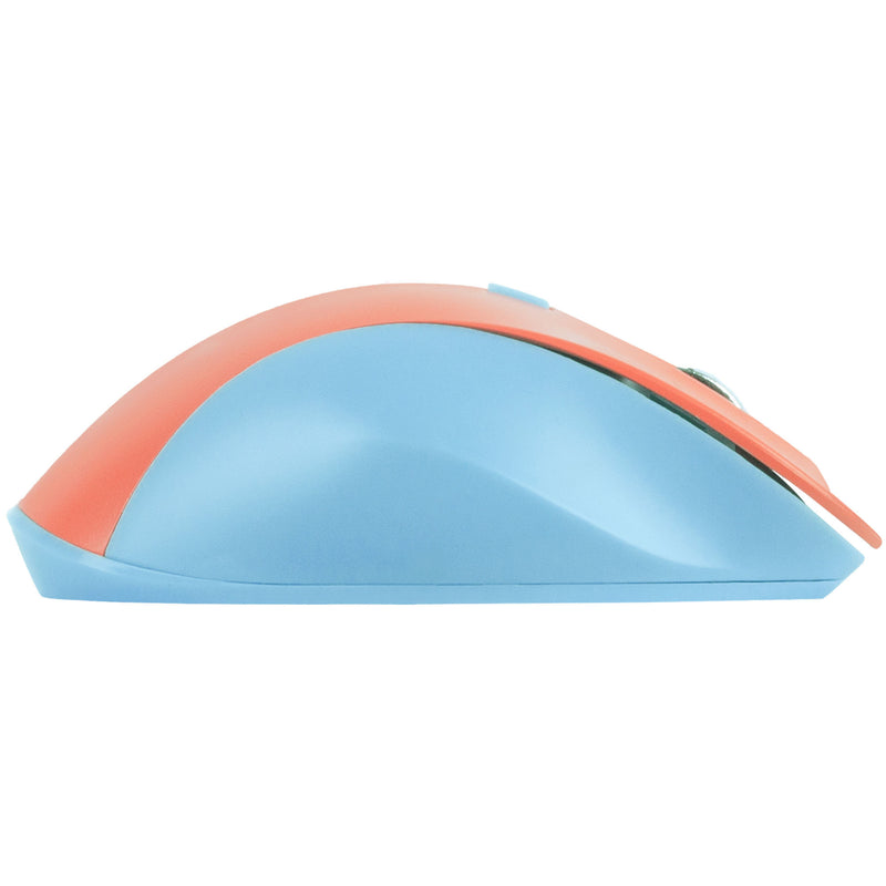 Mouse Inalámbrico Clic Silencioso Conector USB 1600 DPI Thumb | PERFECT CHOICE