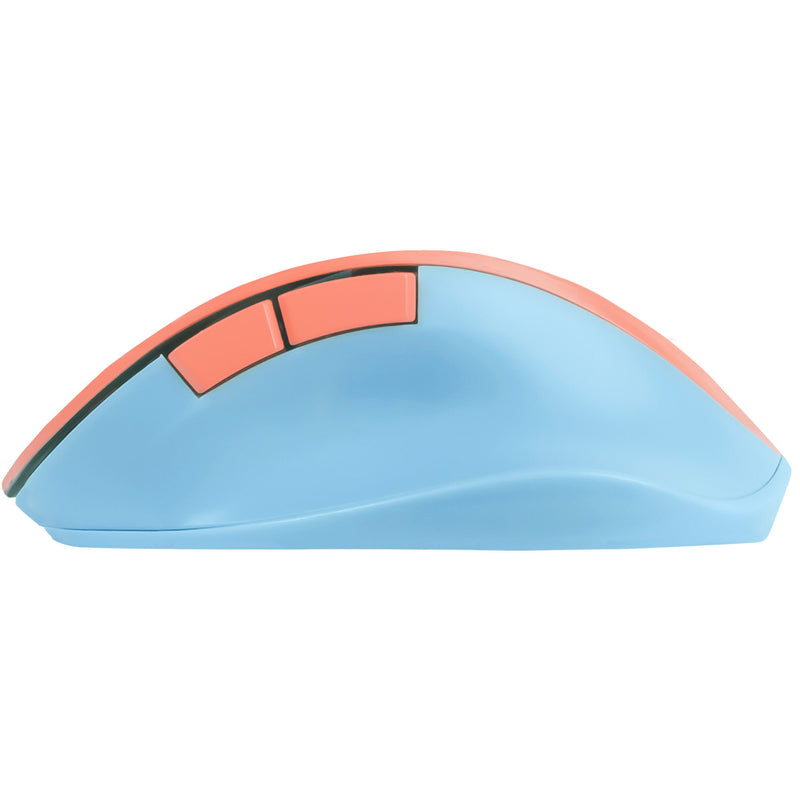 Mouse Inalámbrico Clic Silencioso Conector USB 1600 DPI Thumb | PERFECT CHOICE