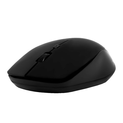 Port Connect - Ratón Inalámbrico Para Ordenador (2,4 GHz, Colección 2, Sensor óptico De 1600 Dpi, 3 Botones) Ambidiestro Y Silencioso Blush Rosa