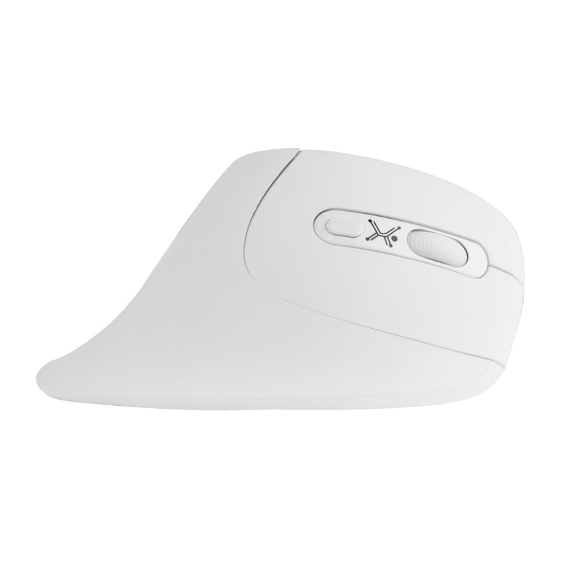 Mouse Inalámbrico Diseño Vertical Click Silencioso Snouse | PERFECT CHOICE