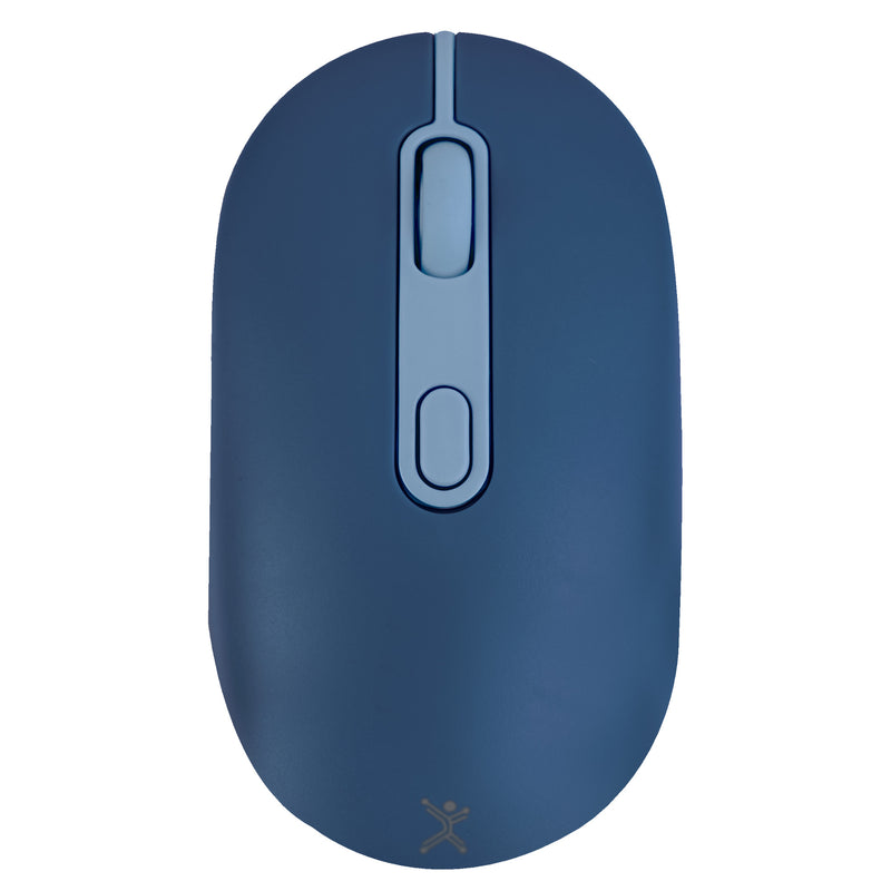 Mouse Recargable 2.4GHz + Bluetooth Clic Silencioso Colori | PERFECT CHOICE