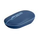 Mouse Recargable 2.4GHz + Bluetooth Clic Silencioso Colori | PERFECT CHOICE