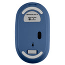 Mouse Recargable 2.4GHz + Bluetooth Clic Silencioso Colori | PERFECT CHOICE