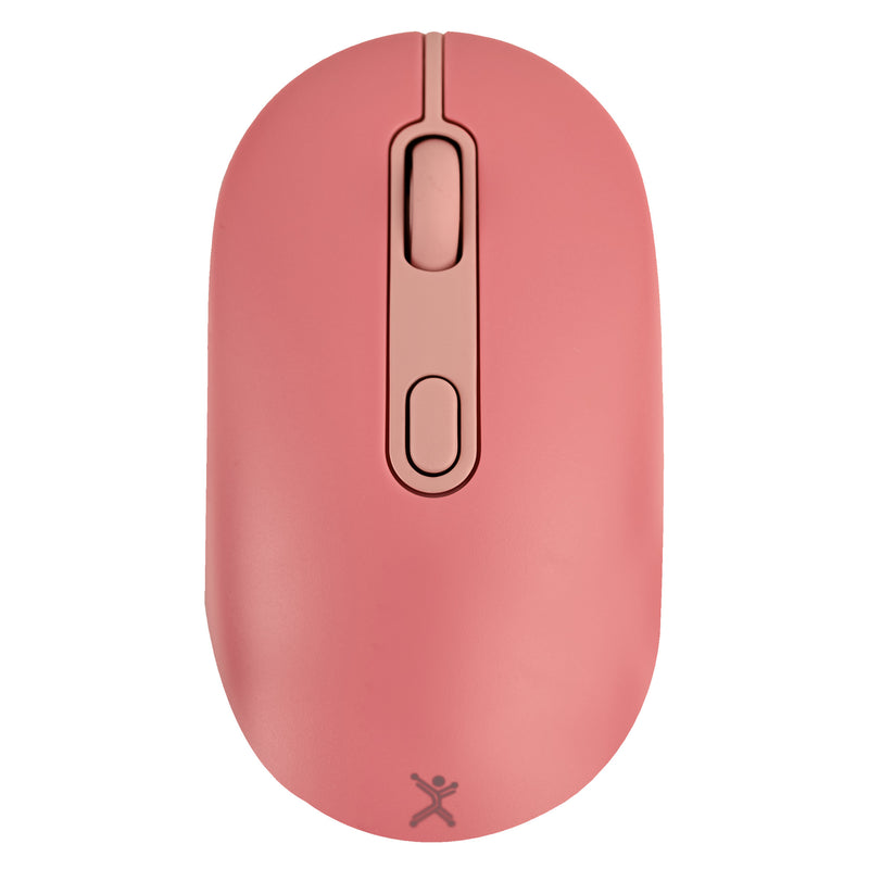 Mouse Recargable 2.4GHz + Bluetooth Clic Silencioso Colori | PERFECT CHOICE